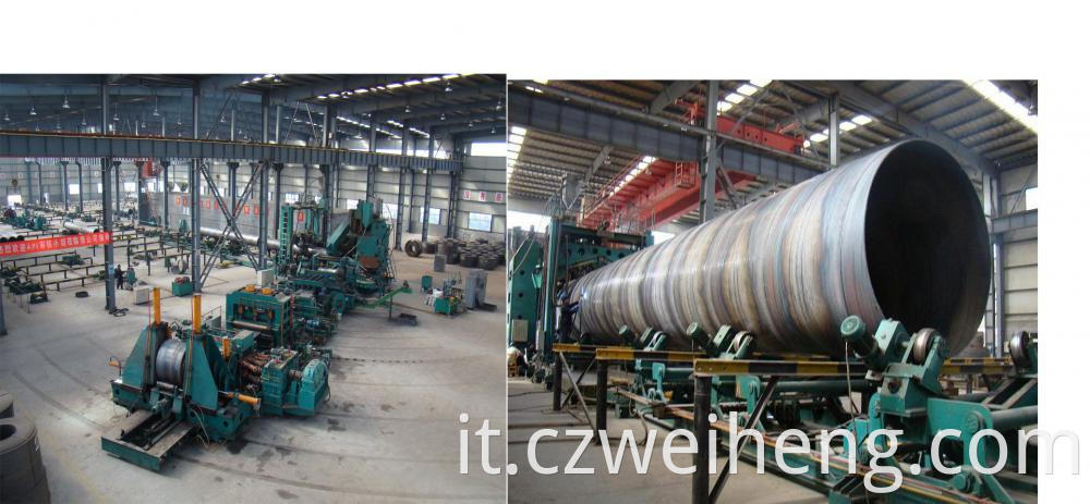 SSAW STEEL PIPE